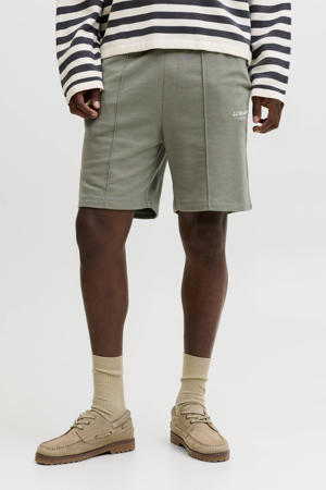 JPSTKANE relaxed sweatshort groen