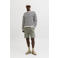 JACK & JONES PANTS STUDIO JPSTKANE relaxed sweatshort groen