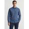 JACK & JONES ESSENTIALS regular casual overhemd met linnen blauw