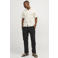 JACK & JONES PANTS STUDIO JPSTKANE relaxed casual broek met linnen zwart