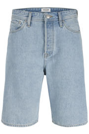 thumbnail: JACK & JONES JEANS INTELLIGENCE baggy fit denim short - lichtblauw