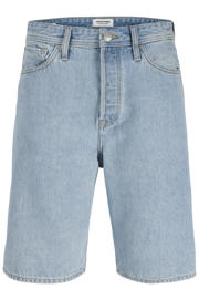 thumbnail: JACK & JONES JEANS INTELLIGENCE baggy fit denim short - lichtblauw