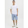 JACK & JONES JEANS INTELLIGENCE baggy fit denim short - lichtblauw