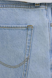 thumbnail: JACK & JONES JEANS INTELLIGENCE baggy fit denim short - lichtblauw