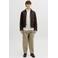 JACK & JONES ESSENTIALS regular casual overhemd met linnen wit