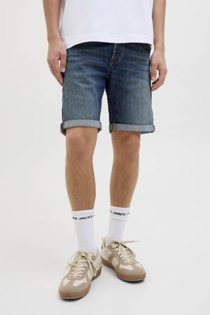 JJIRICK JJFOX denim regular short blue denim