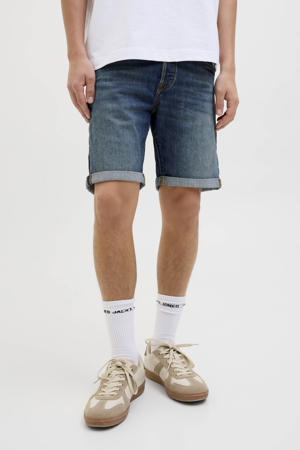 JJIRICK JJFOX denim regular short blue denim