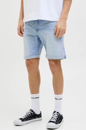 JJIRICK JJIORIGINAL denim regular short light blue denim