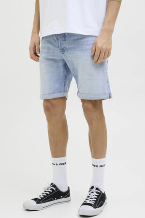 JJIRICK JJIORIGINAL denim regular short light blue denim