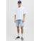 JACK & JONES JEANS INTELLIGENCE JJIRICK JJIORIGINAL denim regular short light blue denim