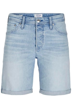 JJIRICK JJIORIGINAL denim regular short light blue denim