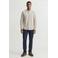 JACK & JONES ESSENTIALS regular casual overhemd met linnen beige