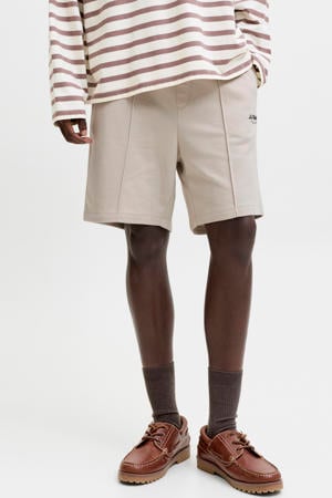 JPSTKANE relaxed sweatshort beige