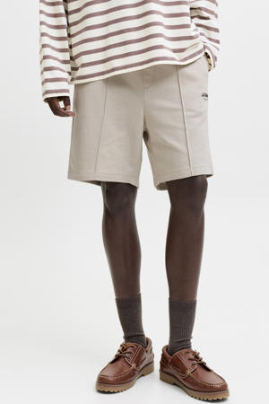JPSTKANE relaxed sweatshort beige