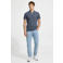 JACK & JONES ESSENTIALS slim polo blauw