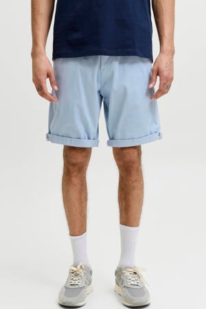 JPSTBOWIE regular chino short  lichtblauw