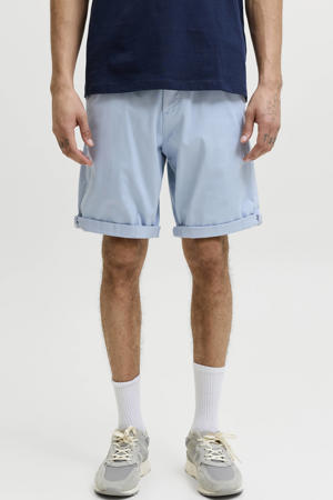 JPSTBOWIE regular chino short lichtblauw