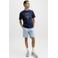 JACK & JONES PANTS STUDIO JPSTBOWIE regular chino short  lichtblauw