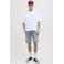 JACK & JONES JEANS INTELLIGENCE JJIRICK JJFOX denim regular short blue denim