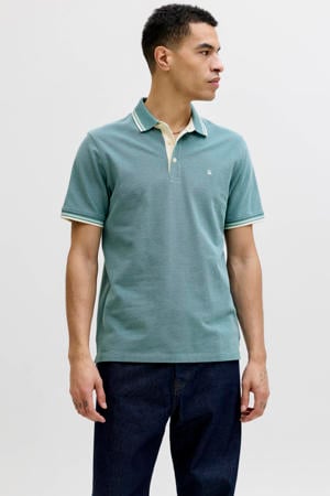 slim polo turquoise