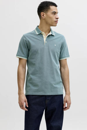 slim polo turquoise