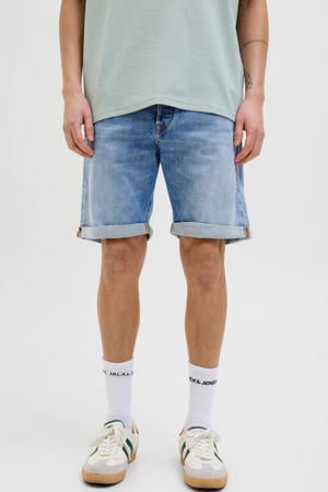 JJIRICK JJIORIGINAL denim regular short blue denim