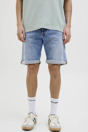 JJIRICK JJIORIGINAL denim regular short blue denim