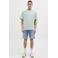 JACK & JONES JEANS INTELLIGENCE JJIRICK JJIORIGINAL denim regular short blue denim