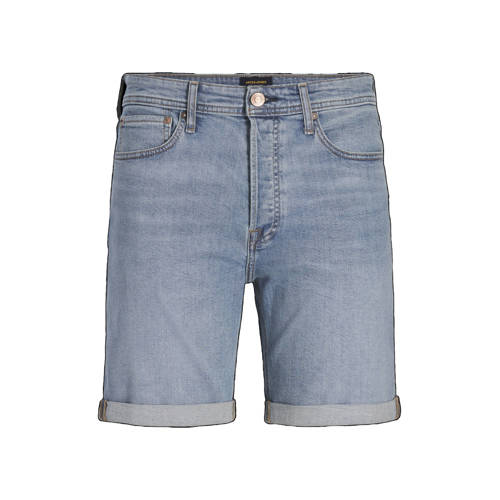 JACK & JONES JEANS INTELLIGENCE JJIRICK JJIORIGINAL denim regular short blue denim afbeelding