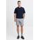 JACK & JONES PANTS STUDIO JPSTBOWIE regular chino short  grijs