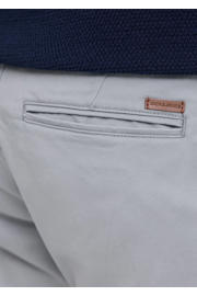 thumbnail: JACK & JONES PANTS STUDIO JPSTBOWIE regular chino short  grijs