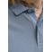 JACK & JONES ESSENTIALS slim polo blauw