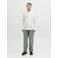 JACK & JONES ESSENTIALS regular casual overhemd met linnen wit