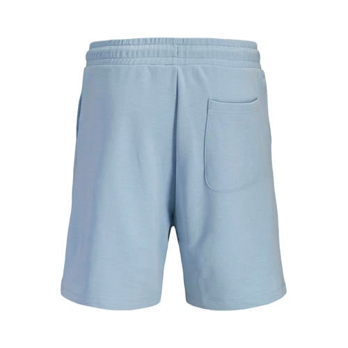 JACK & JONES PANTS STUDIO JPSTKANE relaxed sweatshort lichtblauw afbeelding
