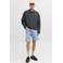 JACK & JONES JEANS INTELLIGENCE JJITONY JJORIGINAL relaxed short light blue denim