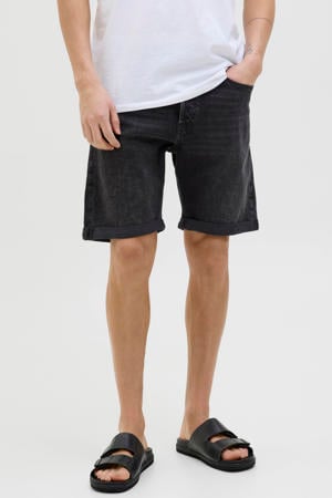 JJIRICK JJIORIGINAL denim regular short black denim