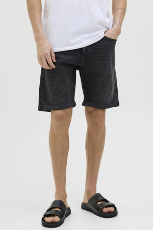 JJIRICK JJIORIGINAL denim regular short black denim
