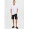 JACK & JONES JEANS INTELLIGENCE regular fit denim short - black denim