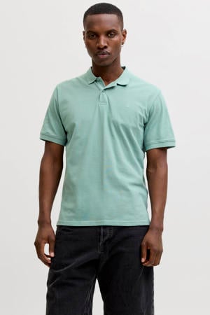 slim polo groen