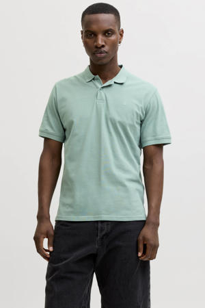 slim polo groen