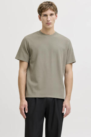 regular T-shirt groen