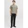 JACK & JONES ESSENTIALS regular T-shirt groen