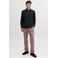 JACK & JONES ESSENTIALS regular casual overhemd met linnen zwart