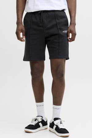 JPSTKANE relaxed sweatshort zwart