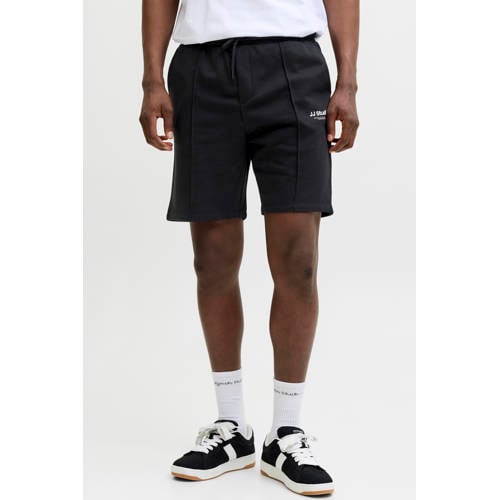 JACK & JONES PANTS STUDIO JPSTKANE relaxed sweatshort zwart afbeelding