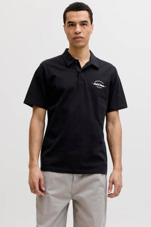 regular polo zwart
