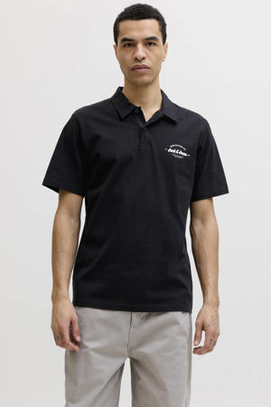 regular polo zwart