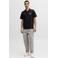 JACK & JONES regular polo zwart