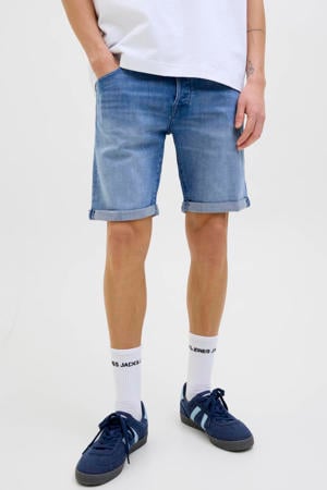 JJIRICK JJFOX denim regular short blue denim