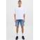 JACK & JONES JEANS INTELLIGENCE regular fit denim short - blue